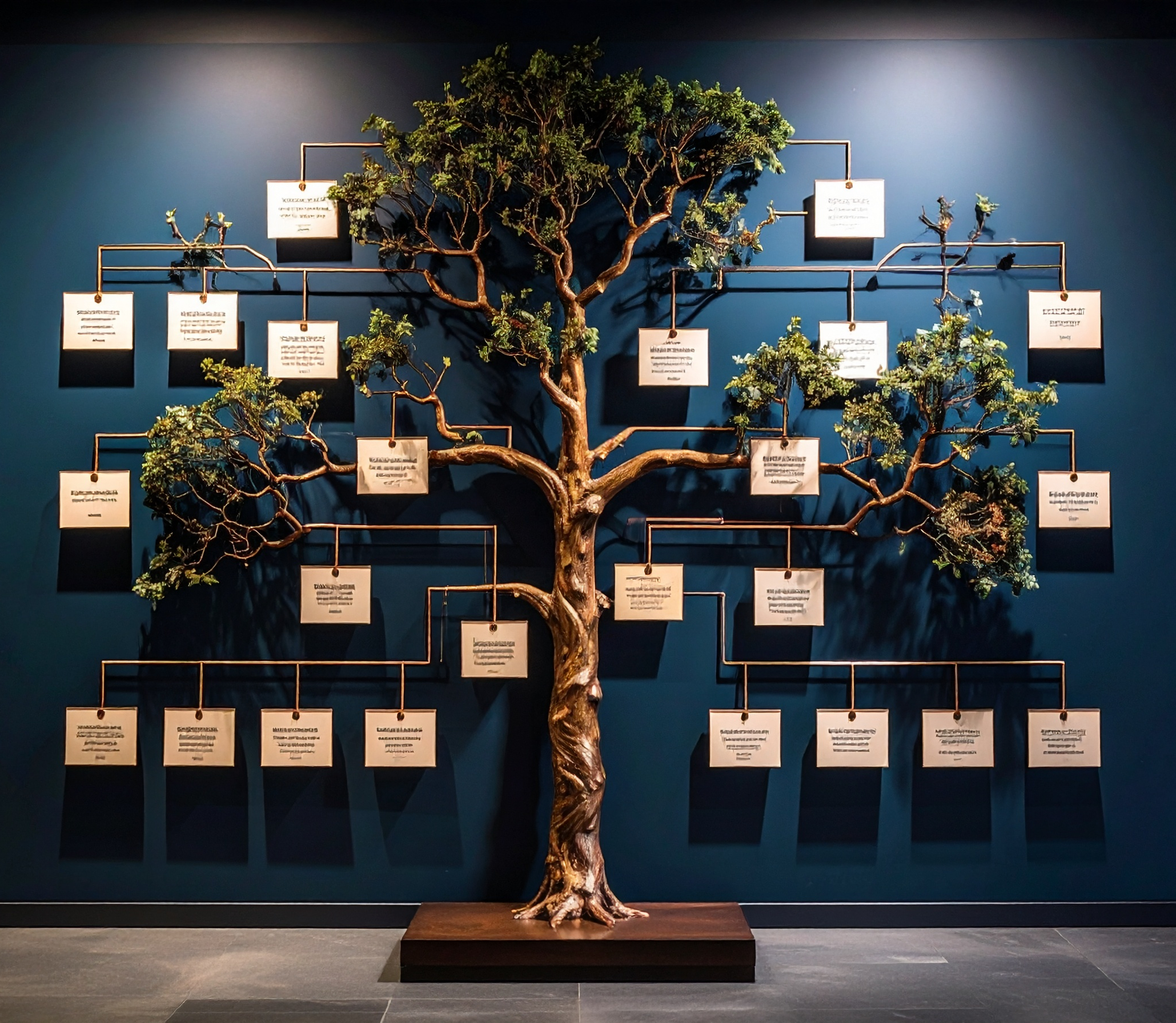 Beautiful Family Tree Visualization